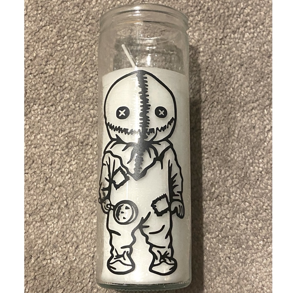 Trick or Treat Candle
